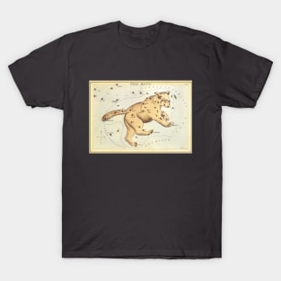 Ursa Major (the Great Bear) Constellation from Urania's Mirror T-Shirt